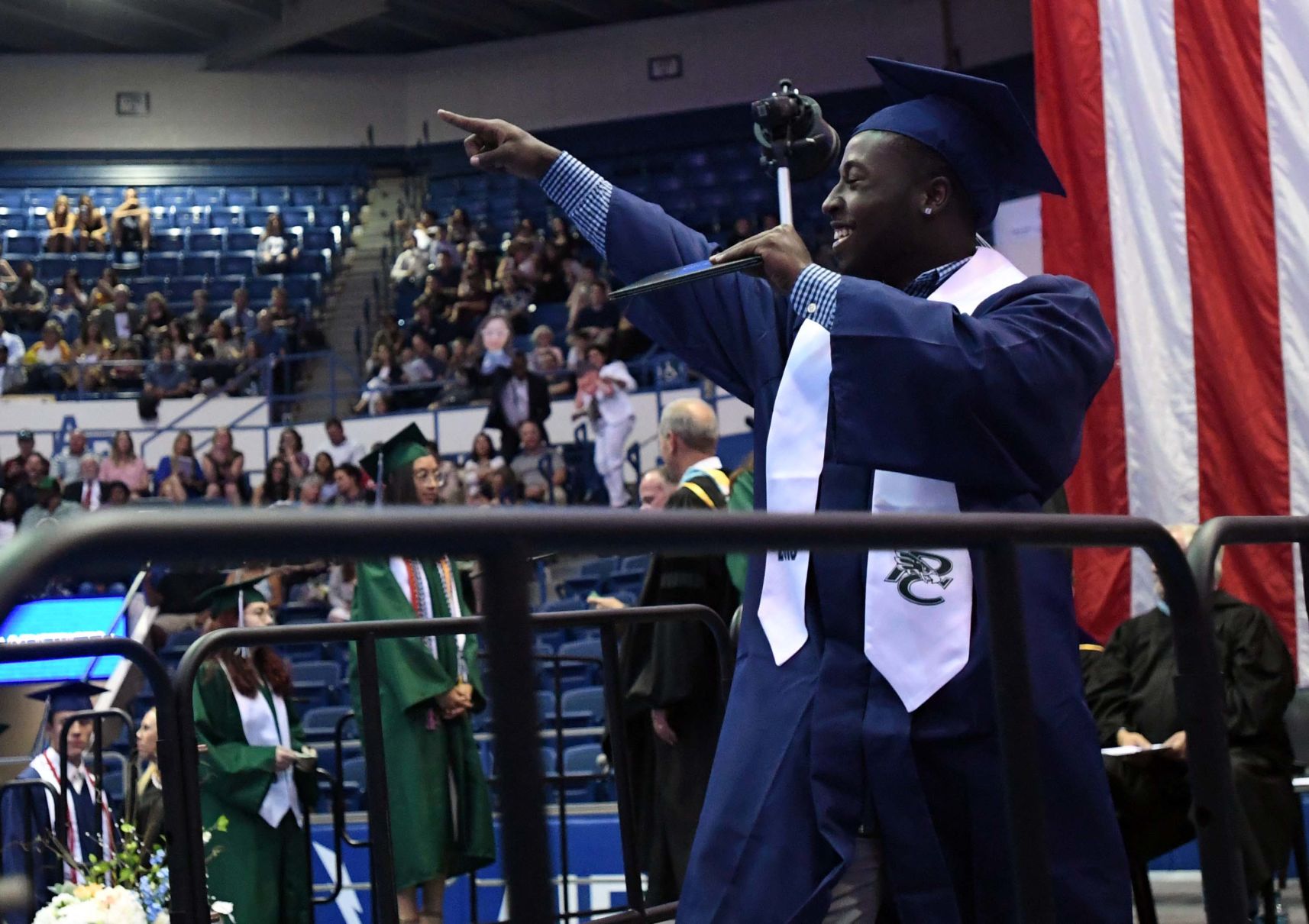 Pine Creek graduation